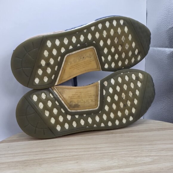 CQ2029 Adidas NMD R1 STLT Primeknit Steel Women's Size 8 Shoes - Picture 8 of 9